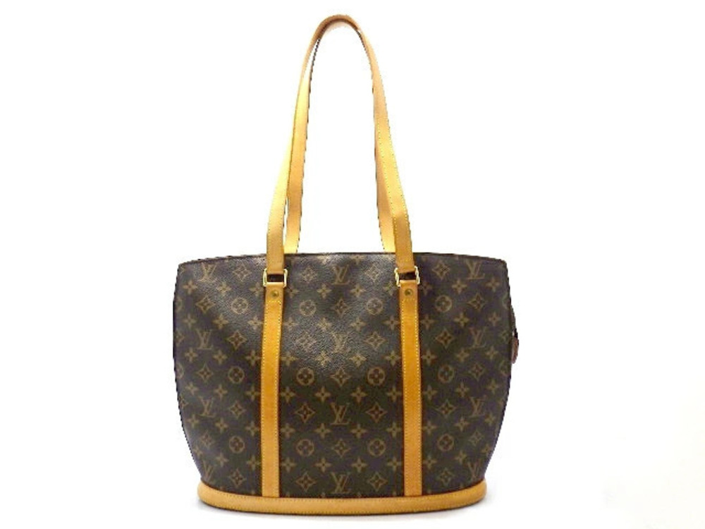 LOUIS VUITTON Bag Babylon Shoulder Monogram